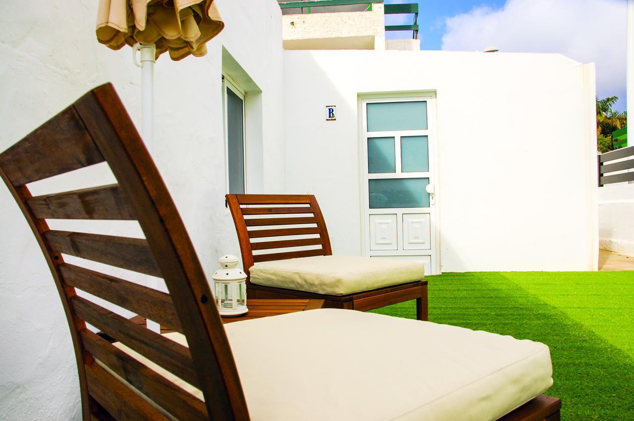 Ferienwohnung Apartamento Los Cactus 2 Tías Exterior foto